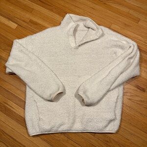 SKIMS Women's Cream Turtleneck Sweater